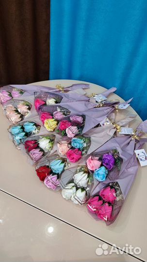 Букет на 8 марта