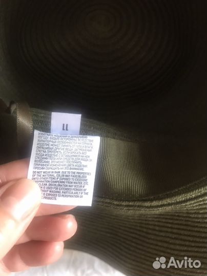 Панама шляпа uniqlo