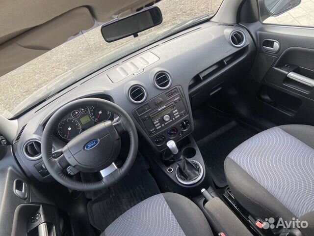Ford Fusion 1.6 MT, 2007, 79 500 км объявление продам