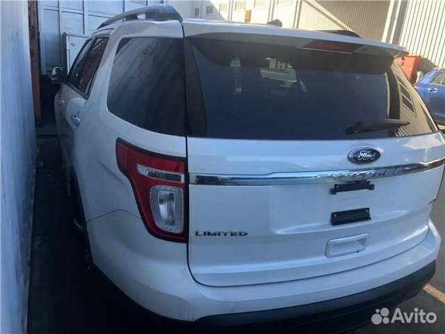 Разбор на запчасти Ford Explorer 2010-2015