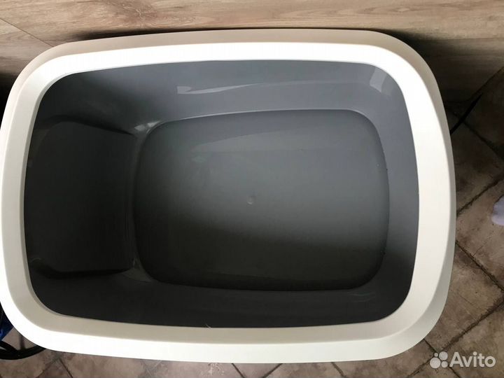 Туалет для собак и кошек aseo jumbo 67,5х48х28 см