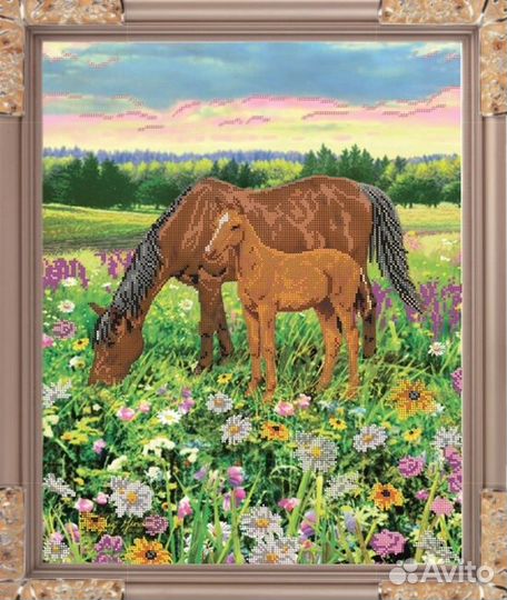 Набор для вышивки бисером