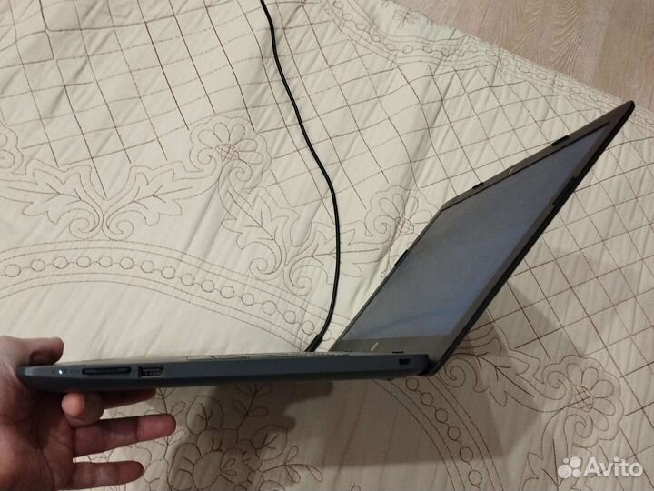 Ноутбук hp, Ryzen 5, озу 8Gb, SSD 512Gb