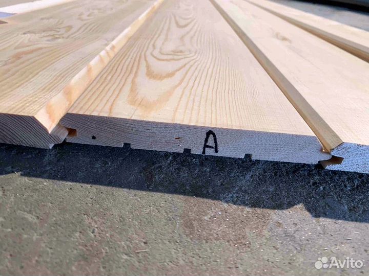 Имитация бруса 16х135х7