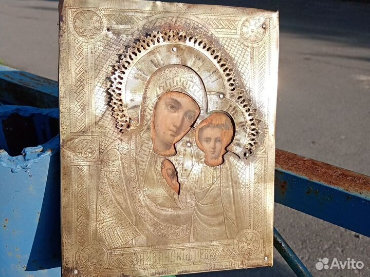 Икона казанская божья матерь