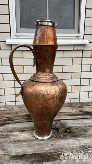 Шлем медный, аламбик, самогонный апарат