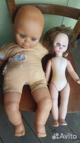 Куклы СССР одним лотом