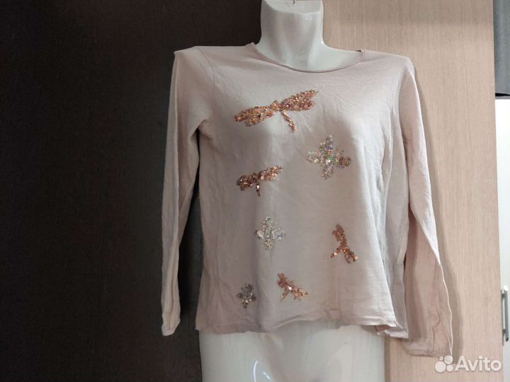 Вещи на девочку 10-12 лет пакетом 6 шт