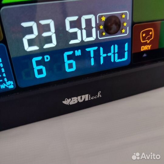 Метеостанция BVItech BV-621