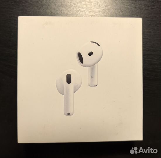 Наушники Apple AirPods 4 с шумоподавлением