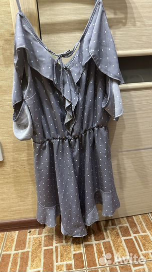 Платье комбинезон