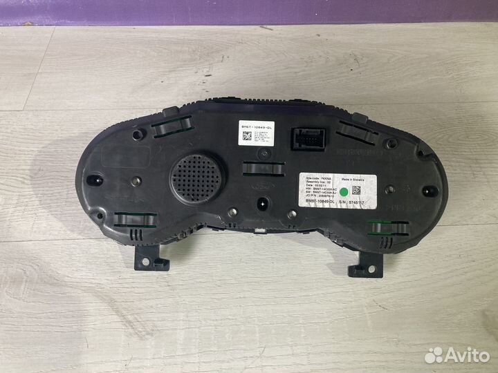 Щиток приборов на Форд Фокус 3 RP7