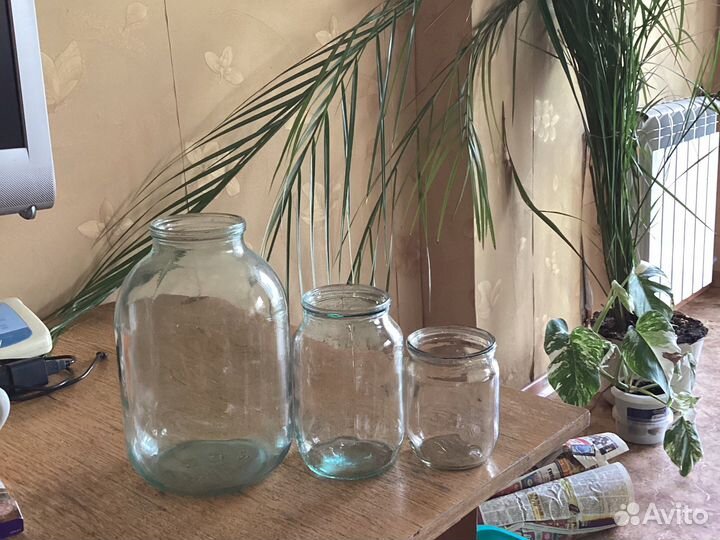 Банки стеклянные