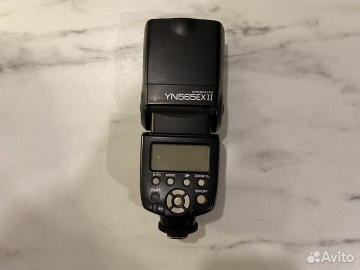 Вспышка yongnuo speedlite YN565exii