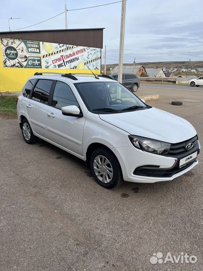 LADA Granta 1.6 МТ, 2021, 28 000 км