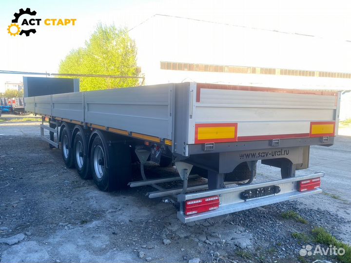 Полуприцеп бортовой САВ 9318, 2024