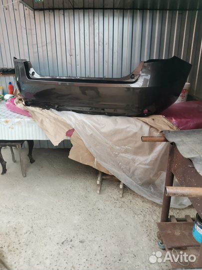 Задний бампер LADA vesta новый. Цена:Договорная