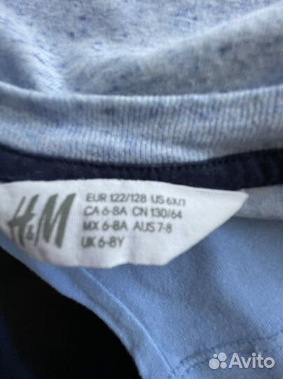 Шорты и Майка 122/128