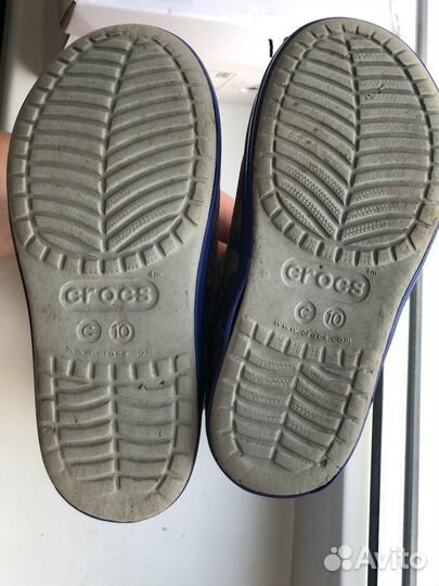 Резиновые сапоги crocs c10