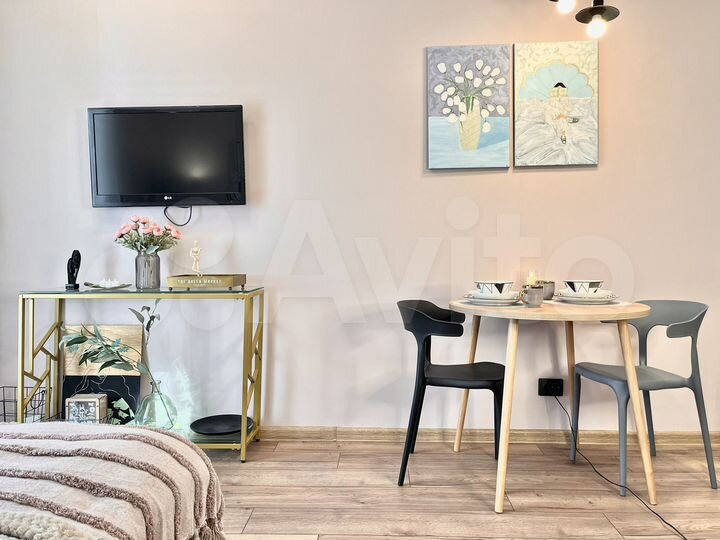 Квартира-студия, 28,7 м², 4/10 эт.