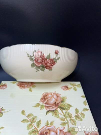 Салатник lefard фарфор