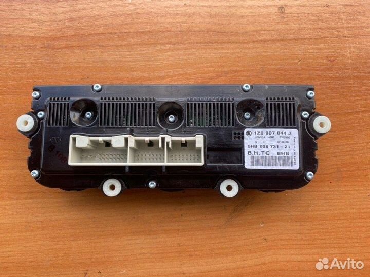 Блок управления климатом Skoda Octavia A5 BSE 2006