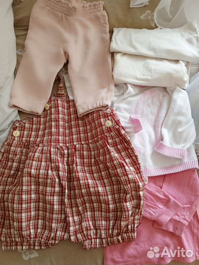 Вещи пакетами