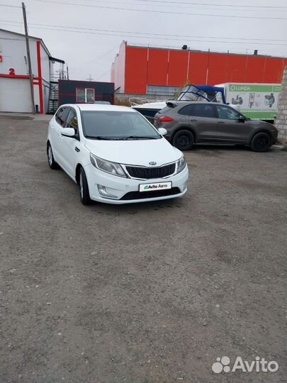Kia Rio 1.6 AT, 2014, 235 000 км