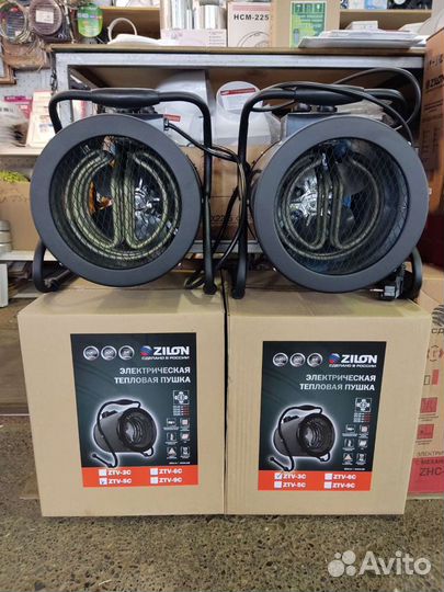 Тепловая пушка, конвектор