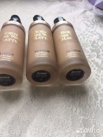 Крем тональный новый