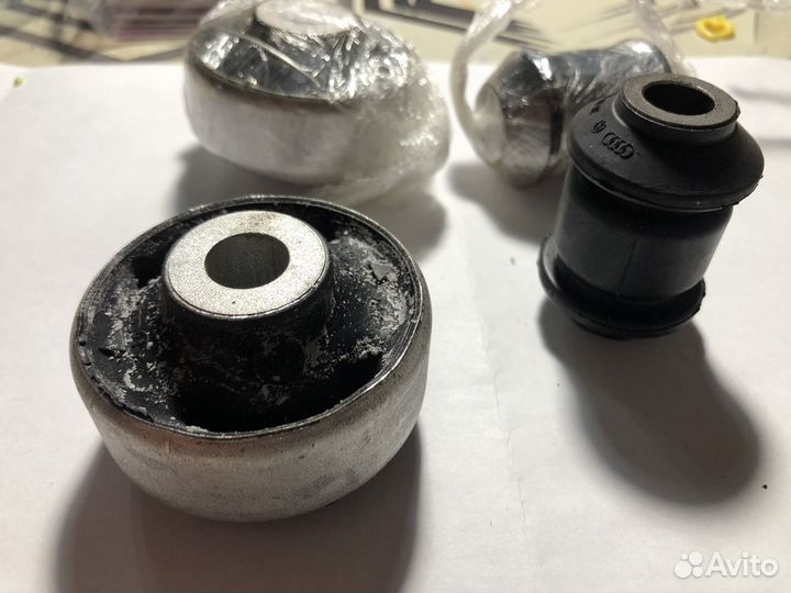 Сайлентблоки на Volkswagen polo