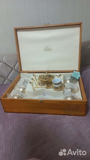 Chinelli кофейный сервиз