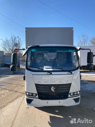 КАМАЗ Компас 5 тентованный, 2024