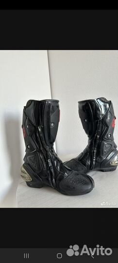 Мотоботинки siri vertigo lei