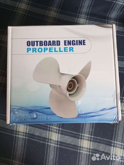 Винт гребной for yamaha 11 1/8 х 13G новый