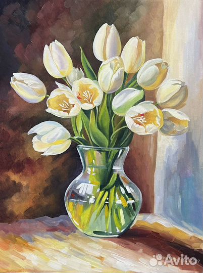 Картина маслом на холсте 30х40