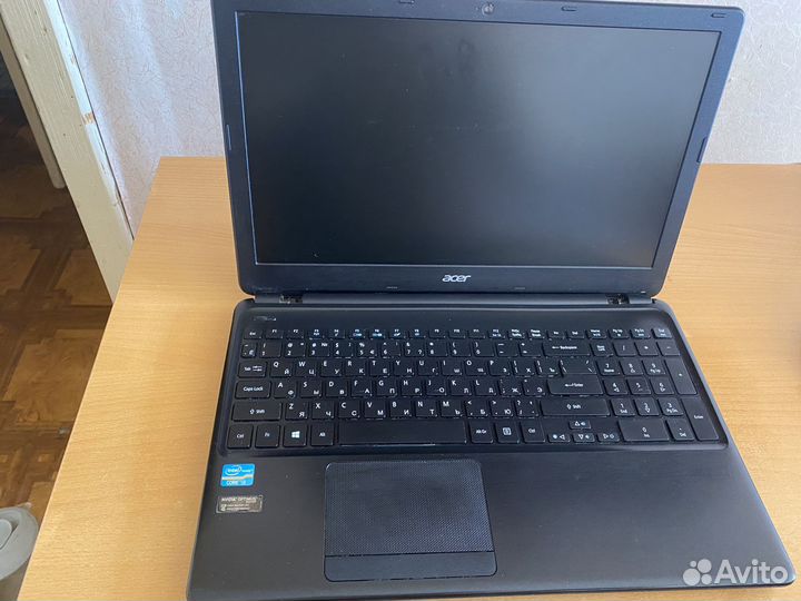 Ноутбук Acer aspire e1-570g