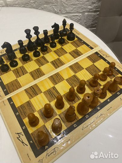 Шахматы деревянные СССР