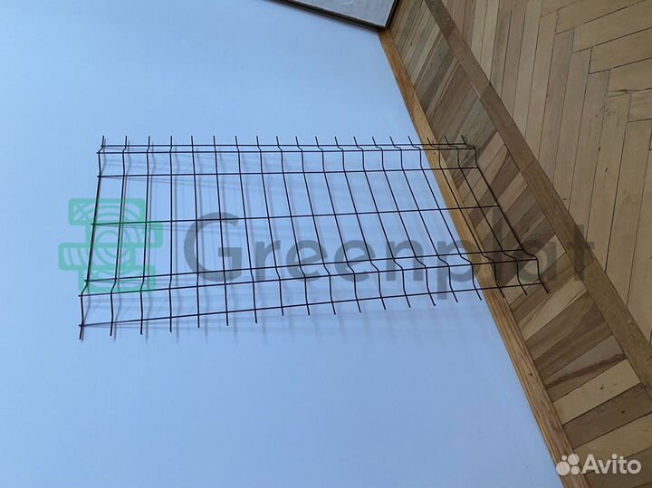Сетка для забора 3д панель