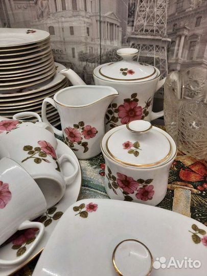 Сервиз чайный. Польша. Винтаж