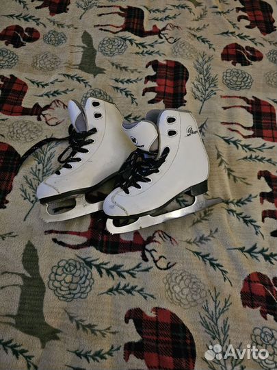 Коньки фигурные