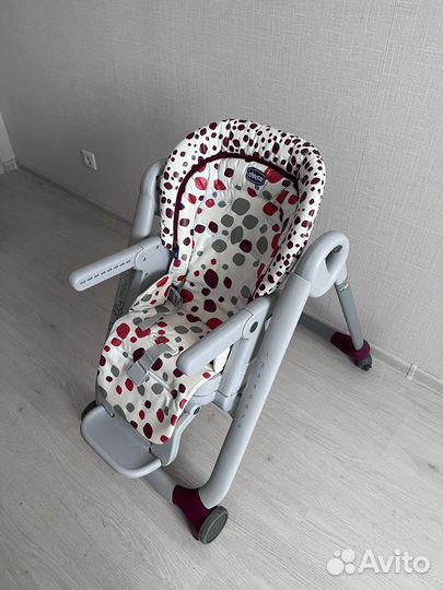 Стульчик chicco polly progres 5