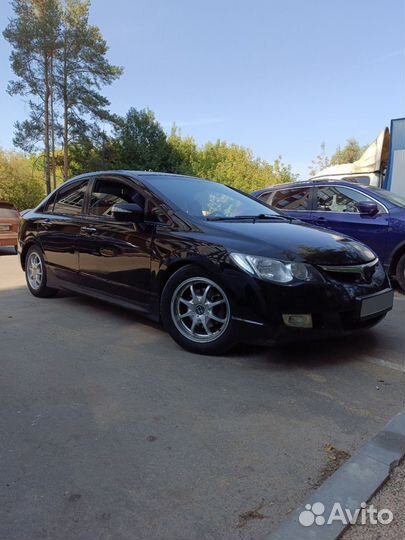 Honda Civic 1.8 AT, 2008, 286 282 км