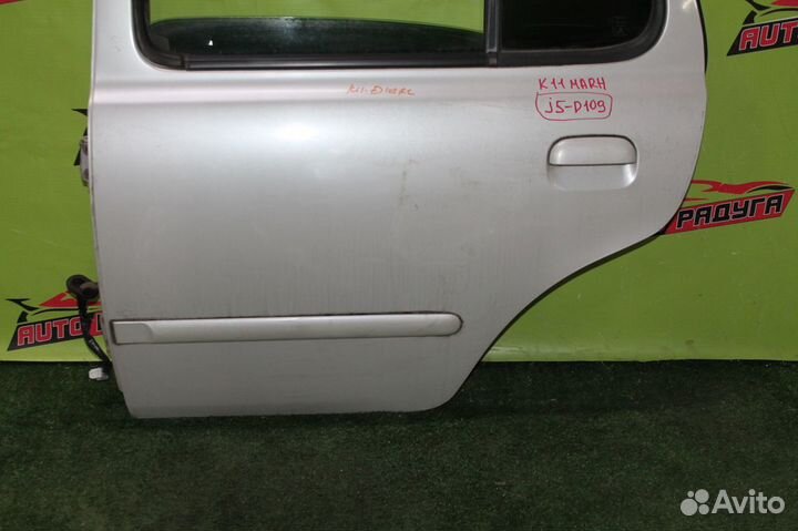 Дверь nissan AK11,ANK11,HK11,K11,WAK11,WK11 march