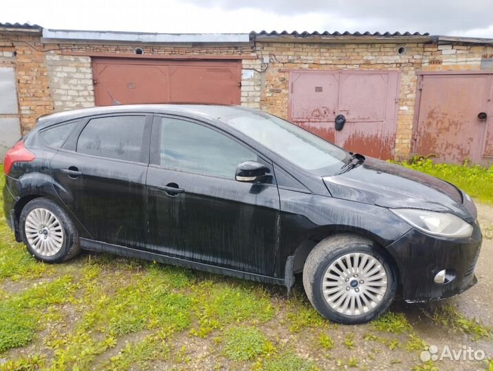 Ford Focus 1.6 МТ, 2011, 205 000 км