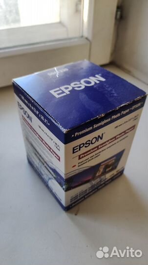 Фотобумага epson