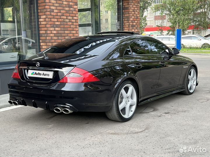 Mercedes-Benz CLS-класс 5.0 AT, 2006, 189 000 км