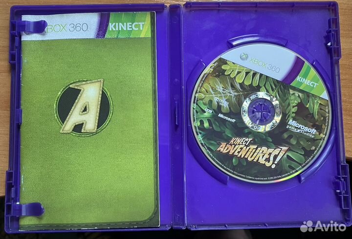 Игра kinect adventures для приставки xbox 360