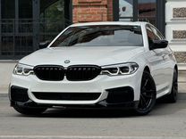 BMW 5 серия 2.0 AT, 2017, 121 900 км, с пробегом, цена 3 799 000 руб.