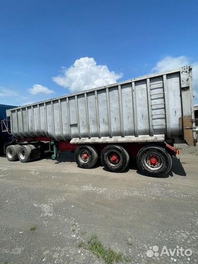 Полуприцеп самосвальный Crane Fruehauf D GP TA3, 1990